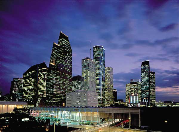 Visiting Houston Texas