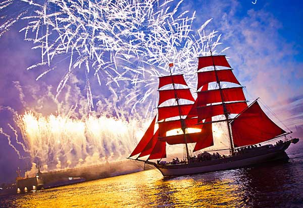 White Nights Festival, St. Petersburg