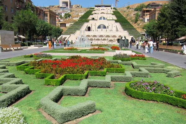 Yerevan Cascade View
