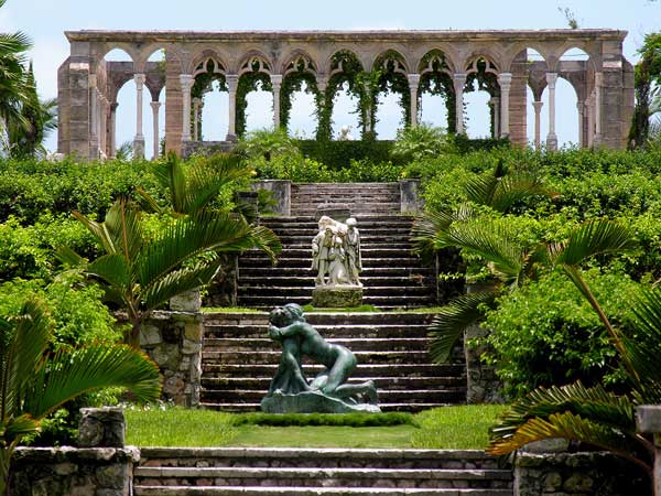 versailles gardens and the cloister
