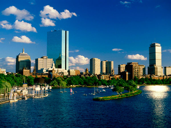 Boston City Massachusetts