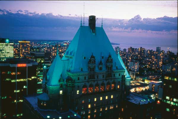 Fairmont Hotel Vancouver B.C.