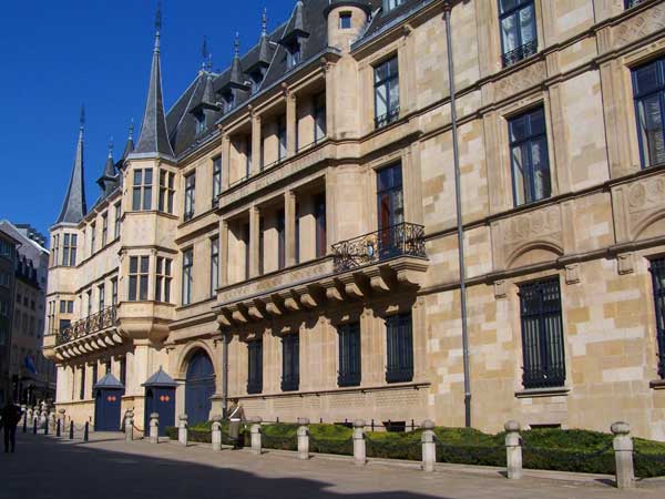 Grand Ducal Palace Luxembourg City