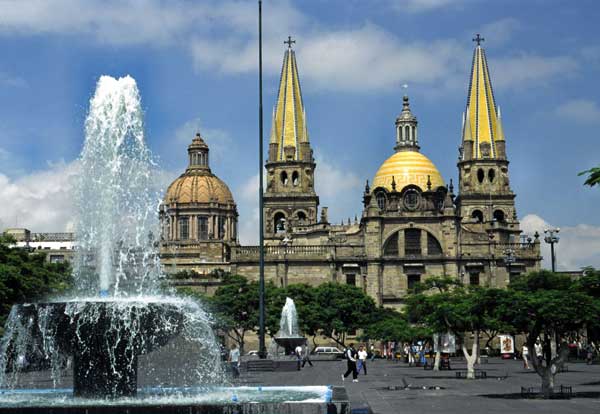 Guadalajara Cathedral Mexico