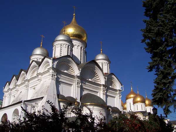 Kremlin's Cathedral of the Assumption