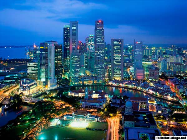 Singapore Skyline Singapore Skyline