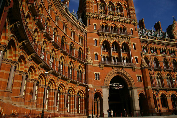 St Pancras Renaissance Hotel London