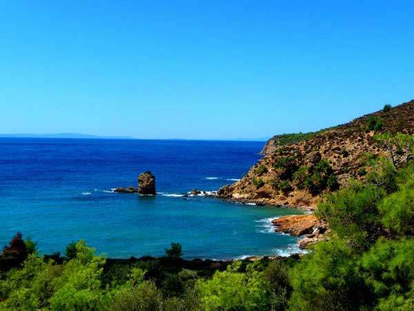 Thassos Island Greece