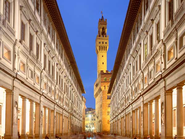 Uffizi  Gallery Florence Italy
