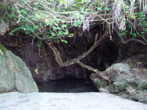 the Baths of Aphrodite