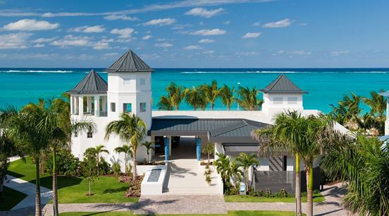 A Veranda in Turks and Caicos