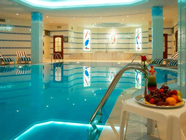 Marriott Royal Aurora Hotel Moscow pool