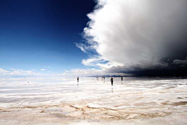 Salar de Uyuni Bolivia