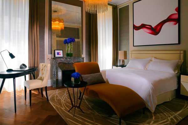 St. Regis Rome Ambassador Couture suite