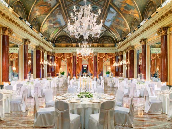 St. Regis Rome restaurant