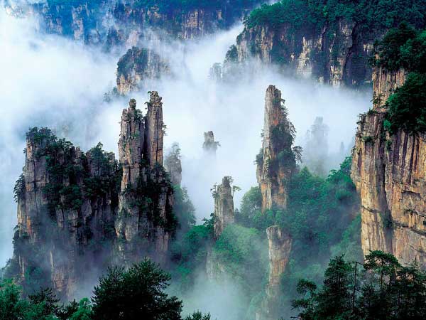 Tianzi Mountain Nature Reserve