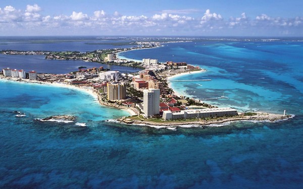Cancun -  image by queerty.com