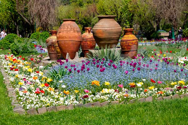Cismigio Gardens Bucharest