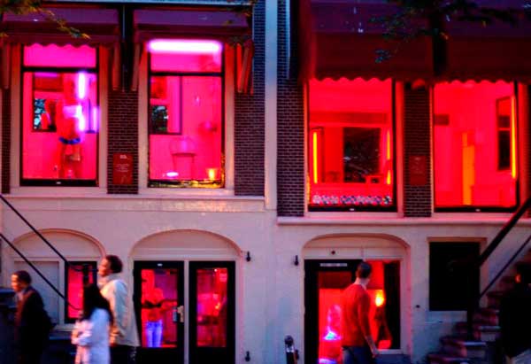 Red Light District Amsterdam
