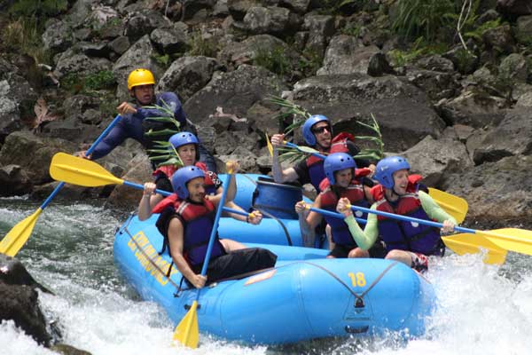 Whitewater rafting Costa Rica
