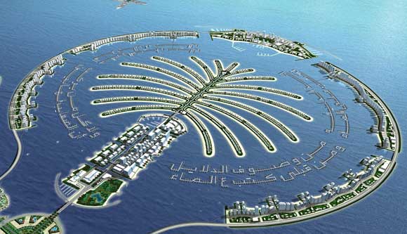 palm islands dubai