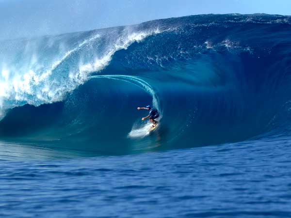 surfing in Costa Rica