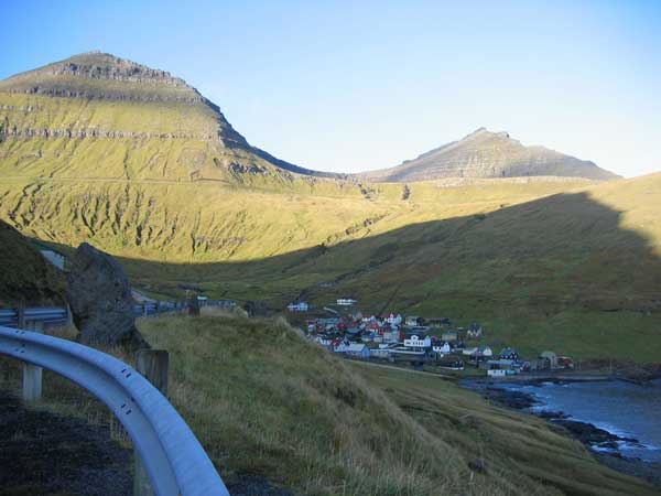 the Faroes