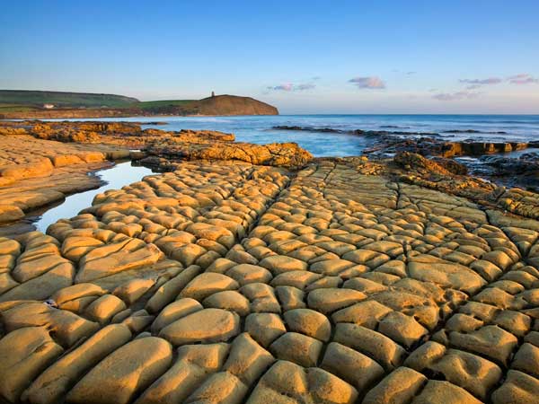 Broad Bench Jurassic Coast Dorset England