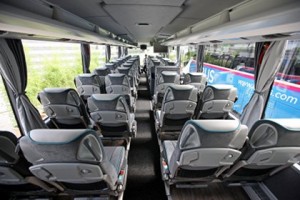 bus interior