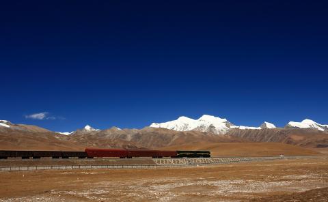 qinghai tibetan railway