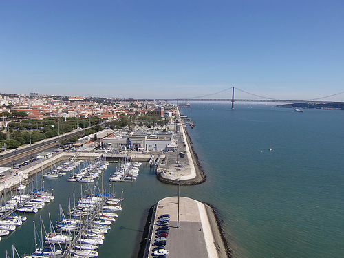 Lisbon Tagus River