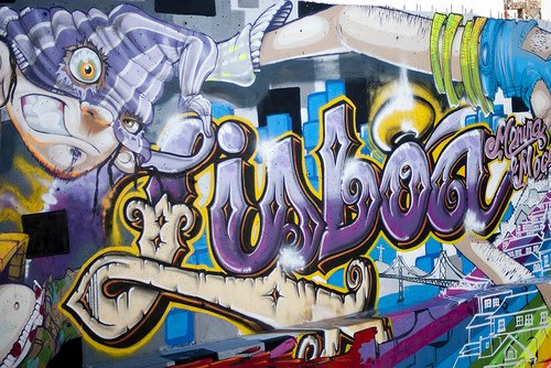 Lisbon graffiti 2