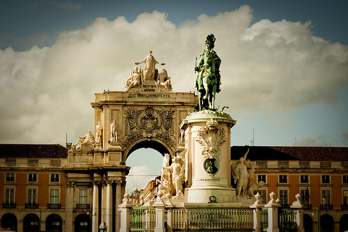 1.8 Praca do Comercio (Panorama)