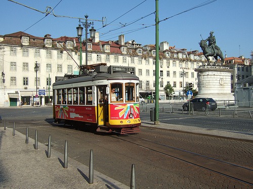 Tram Tour in Lisbon 1