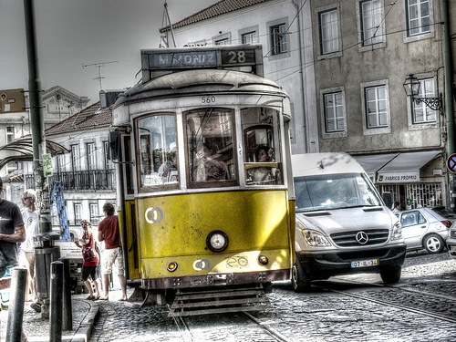 Tram Tour in Lisbon