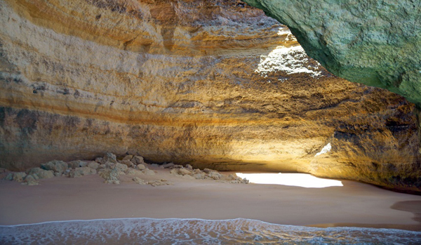 benagil beach portugal