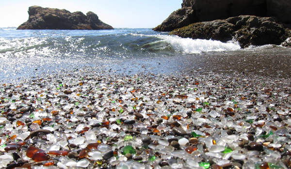 Glass Beach, California