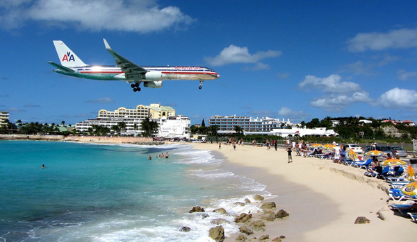 Maho Beach, St Maarten