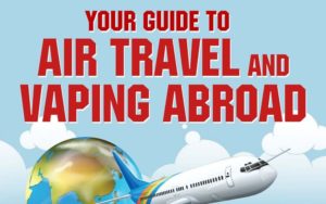 no vaping on board when traveling