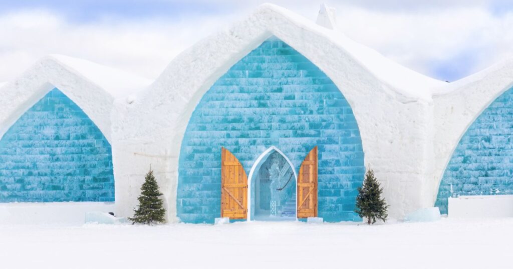 ice hotels