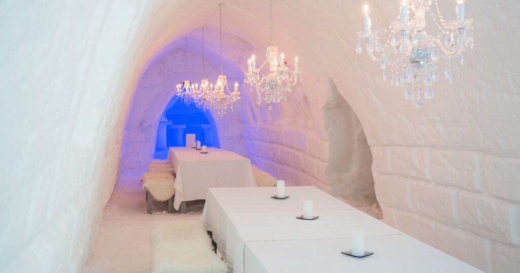 ice hotels interior