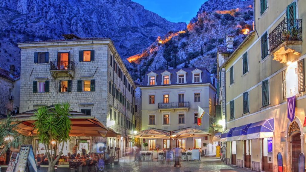 Kotor Montenegro