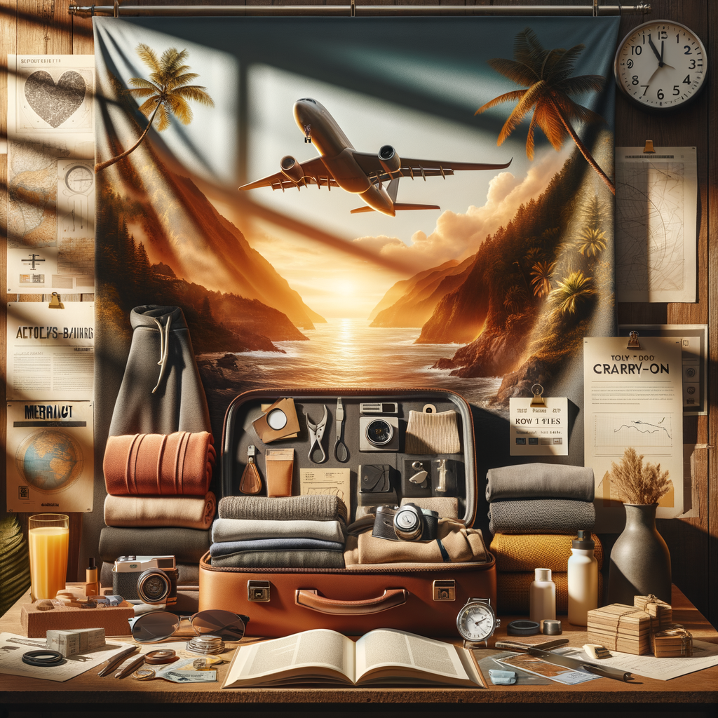 travel light tips