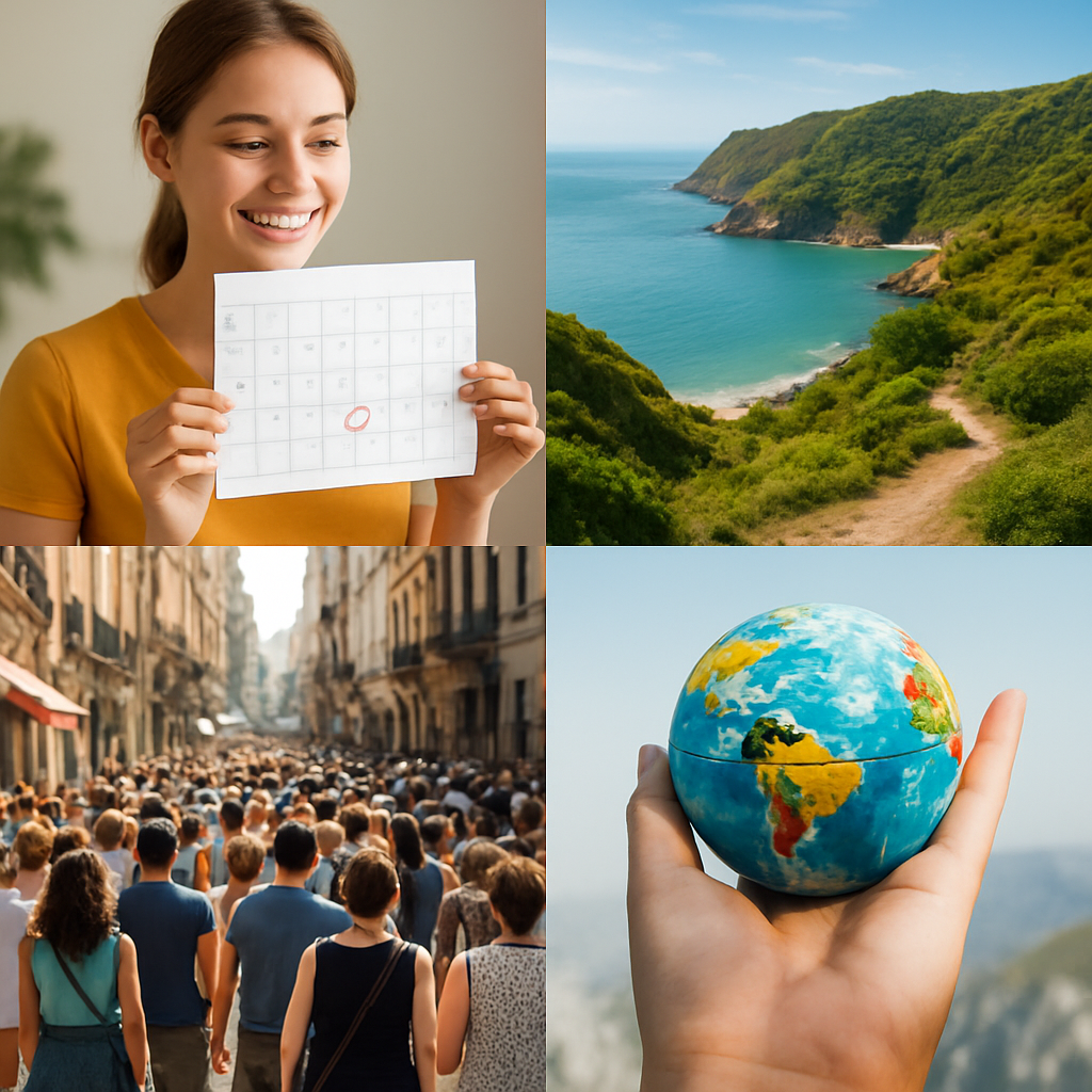 best time to visit destinations