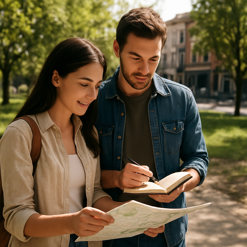 how to plan a trip with fewer tourist attractions