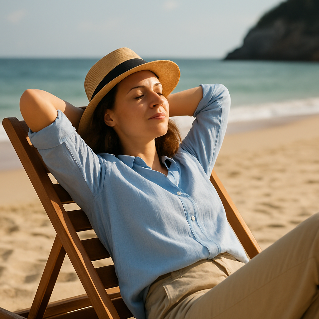 why you should leave free days on vacation