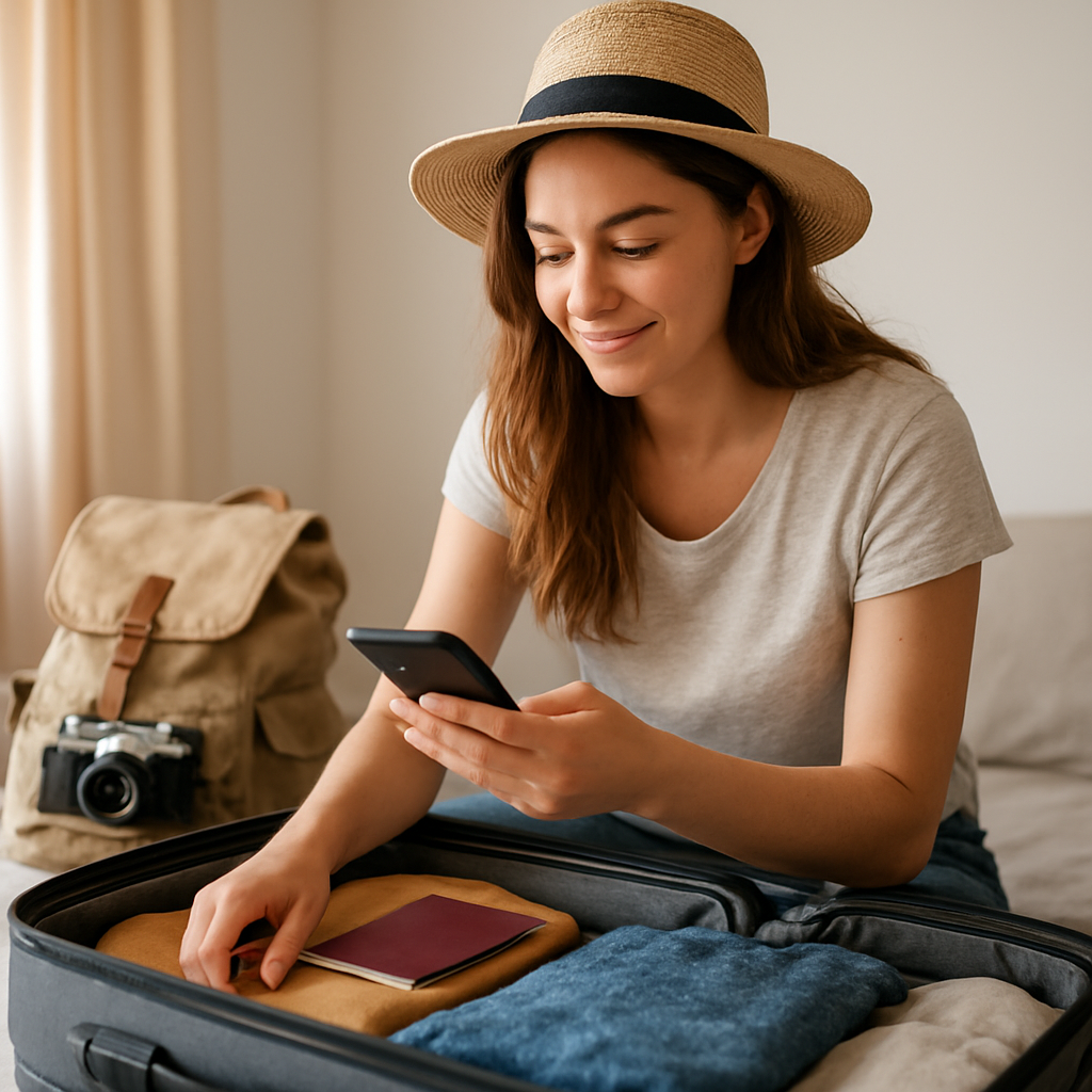 how to avoid overplanning a vacation