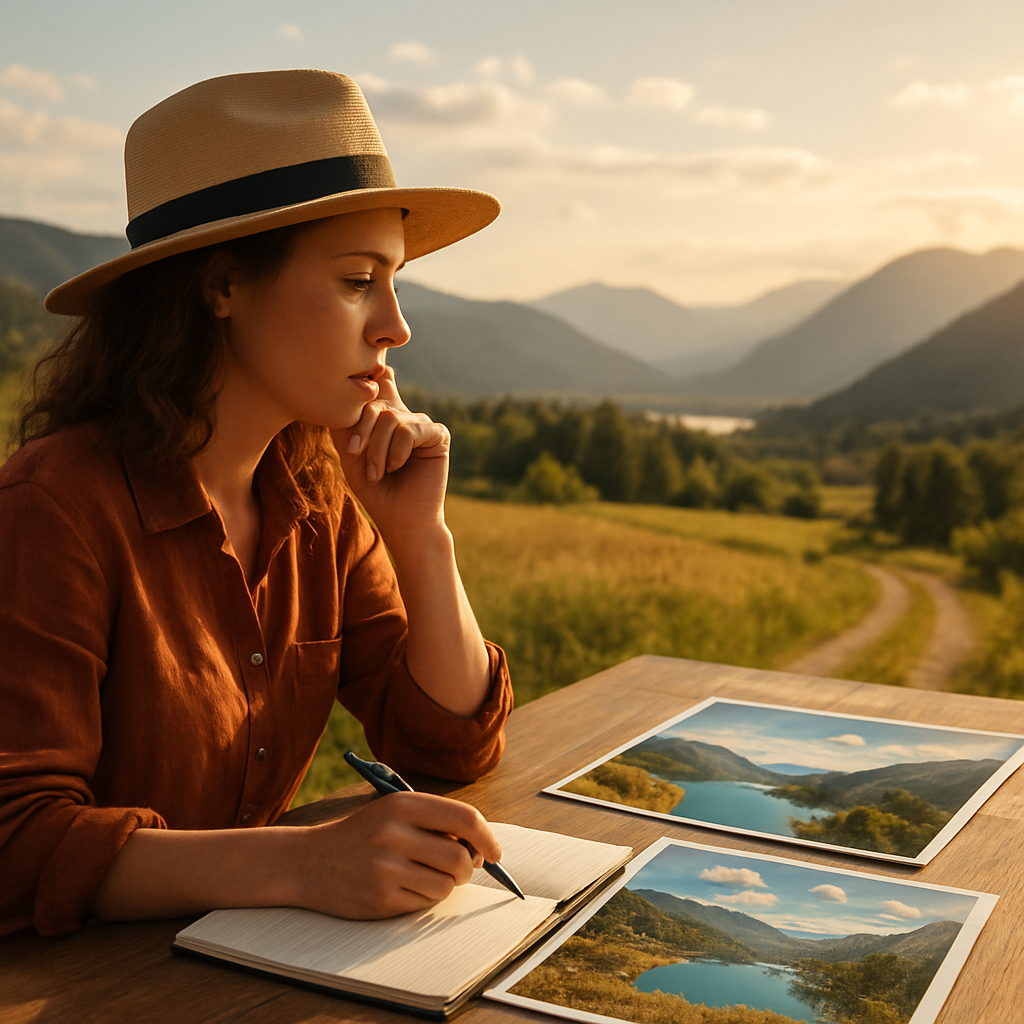how to choose between two travel destinations